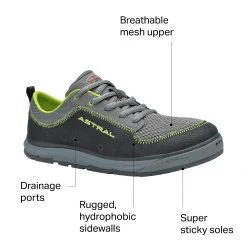 Astral Brewer 2 Water Shoe Men's -WetflyAstralStanleyAire Shop BASBK D4