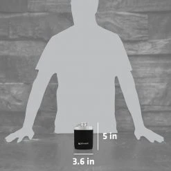 Stanley Master Unbreakable 8oz Hip Flask -WetflyAstralStanleyAire Shop FOUBK D8