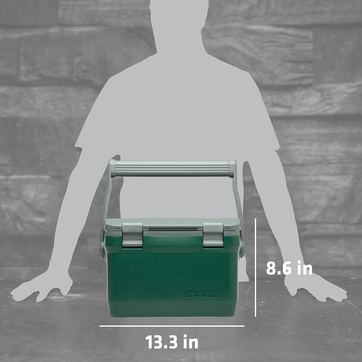 Stanley Adventure Series 7qt Easy Carry Lunch Cooler 4 Stanley Adventure Series 7qt Easy Carry Lunch Cooler - Image 2