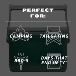 Stanley Adventure Easy Carry 16QT Outdoor Cooler -WetflyAstralStanleyAire Shop GNA D8