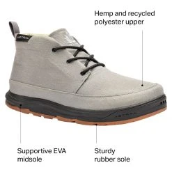 Astral Hemp Chukker Shoe Men's -WetflyAstralStanleyAire Shop GRAGRA D4