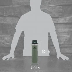Stanley Classic Trigger Action Travel Mug 20oz -WetflyAstralStanleyAire Shop HAMGN D2 5