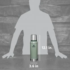 Stanley Classic Legendary Bottle 1qt -WetflyAstralStanleyAire Shop HAMGN D3 3