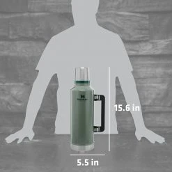 Stanley Classic Legendary Bottle 2.5qt -WetflyAstralStanleyAire Shop HAMGN D4 2