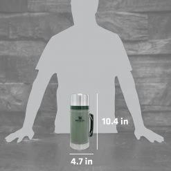 Stanley Classic Legendary Food Jar 1qt 15 Stanley Classic Legendary Food Jar 1qt -WetflyAstralStanleyAire Shop HAMGN D4 5