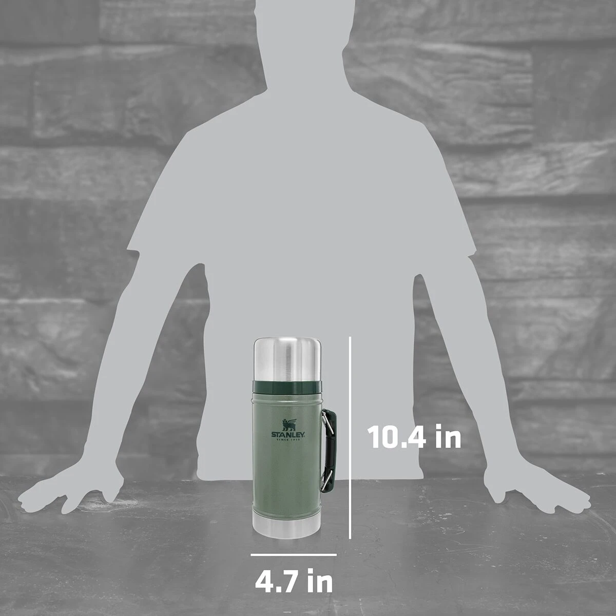 Stanley Classic Legendary Food Jar 1qt 5 Stanley Classic Legendary Food Jar 1qt - Image 3