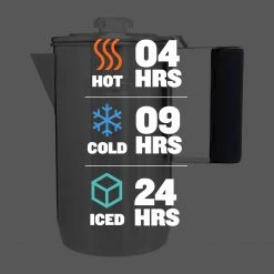 Stanley Classic Stay Hot French Press 48oz -WetflyAstralStanleyAire Shop HAMGN D7