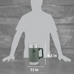 Stanley Classic Stay Hot French Press 48oz -WetflyAstralStanleyAire Shop HAMGN D8