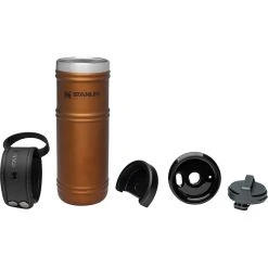 Stanley 16oz Legacy NeverLeak Travel Mug -WetflyAstralStanleyAire Shop MAP D4