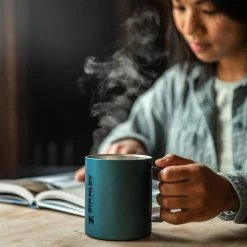 Stanley Stay Hot 12oz Titanium Camp Mug -WetflyAstralStanleyAire Shop NIG D11
