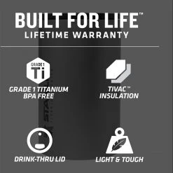 Stanley Stay Hot 10oz Titanium Multi Cup -WetflyAstralStanleyAire Shop SAN D6