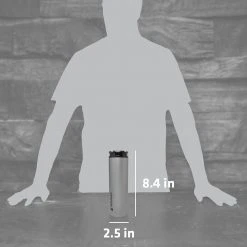 Stanley Stay Hot 14oz Titanium Travel Mug -WetflyAstralStanleyAire Shop SAN D7 1