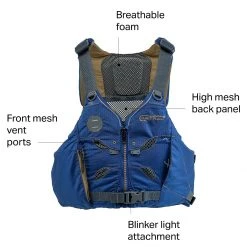 Astral V Eight Fisher Personal Flotation Device -WetflyAstralStanleyAire Shop STONAV D4