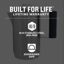 Stanley Cool Grip Camp Percolator 6 Cup -WetflyAstralStanleyAire Shop STSTE D7