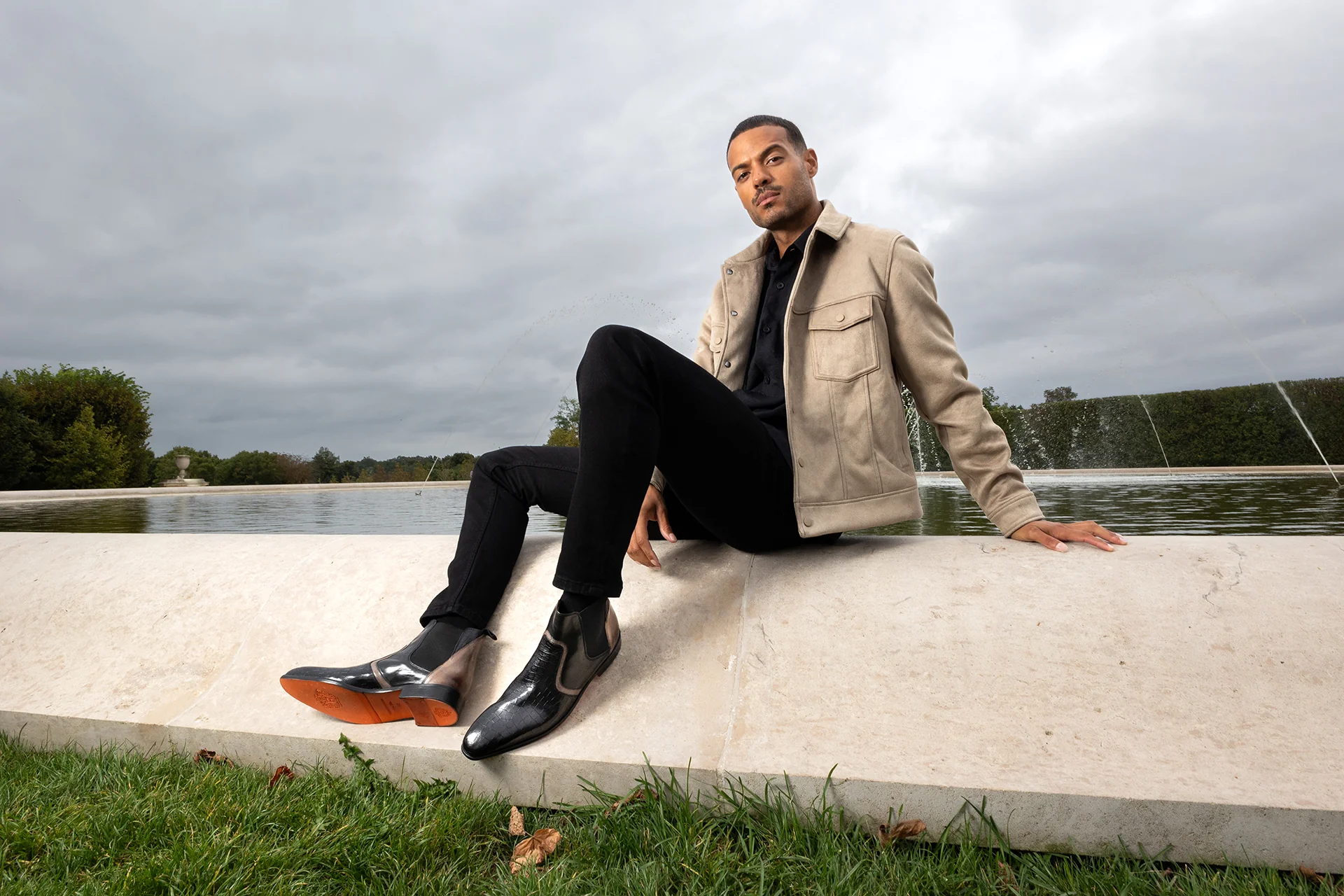 WetflyAstralStanleyAire Shop -WetflyAstralStanleyAire Shop Men Ankle boots AW24 Lewis 26 126205 WEB2 header